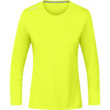 JAKO Longsleeve Run 2.0 Damen (neongelb)