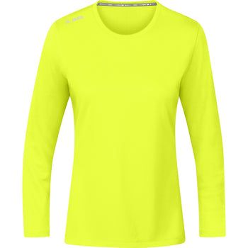 JAKO Longsleeve Run 2.0 Damen (neongelb)
