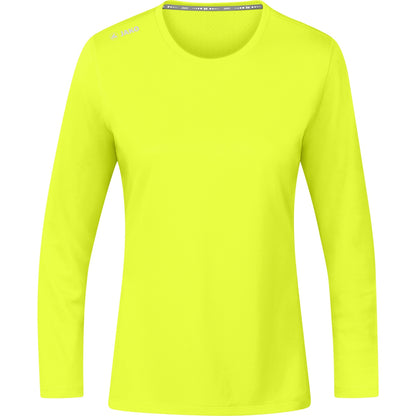 JAKO Longsleeve Run 2.0 Damen (neongelb)