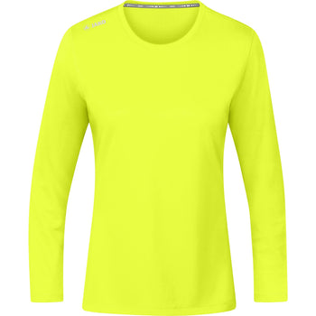 JAKO Longsleeve Run 2.0 Damen Gelb