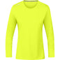 JAKO Longsleeve Run 2.0 Damen Gelb