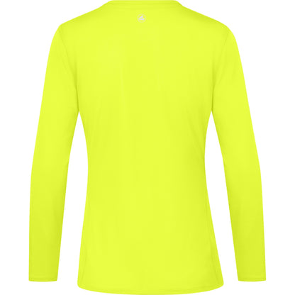 JAKO Longsleeve Run 2.0 Damen (neongelb)