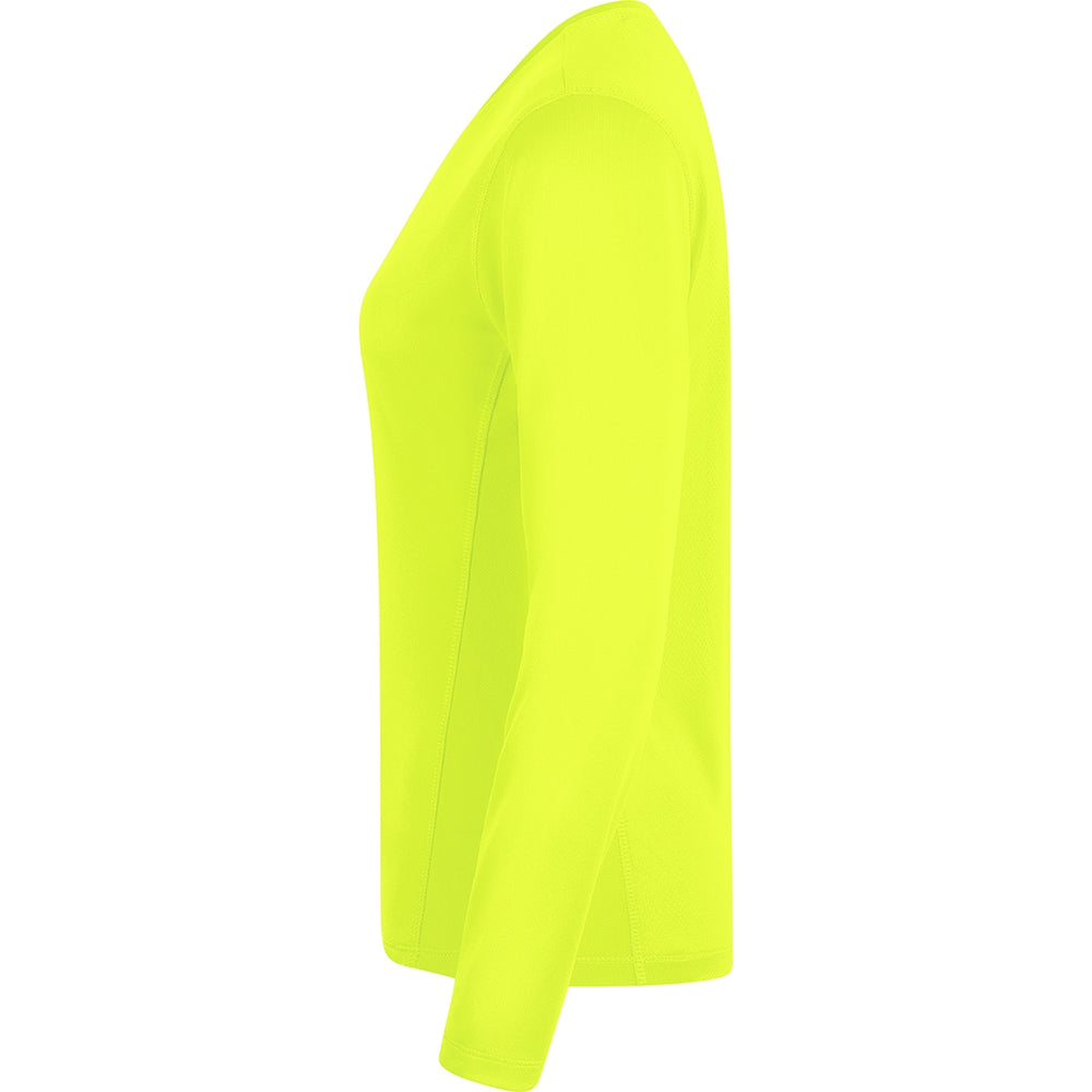 JAKO Longsleeve Run 2.0 Damen (neongelb)