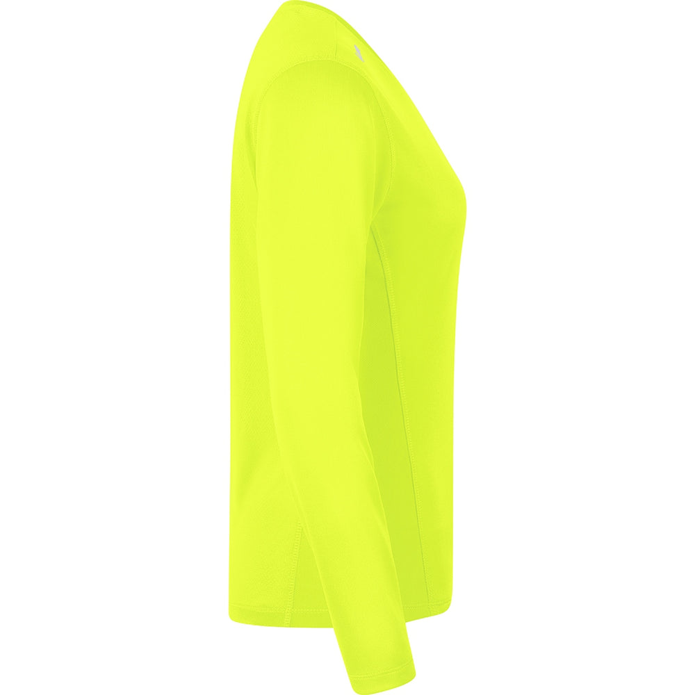 JAKO Longsleeve Run 2.0 Damen (neongelb)