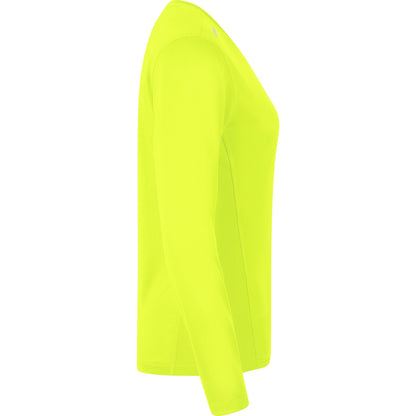 JAKO Longsleeve Run 2.0 Damen (neongelb)