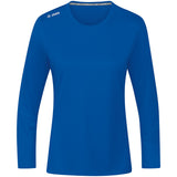 JAKO Longsleeve Run 2.0 Damen (royal)