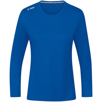 JAKO Longsleeve Run 2.0 Damen Blau
