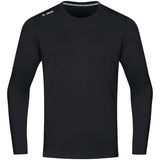 JAKO Longsleeve Run 2.0 Unisex Schwarz