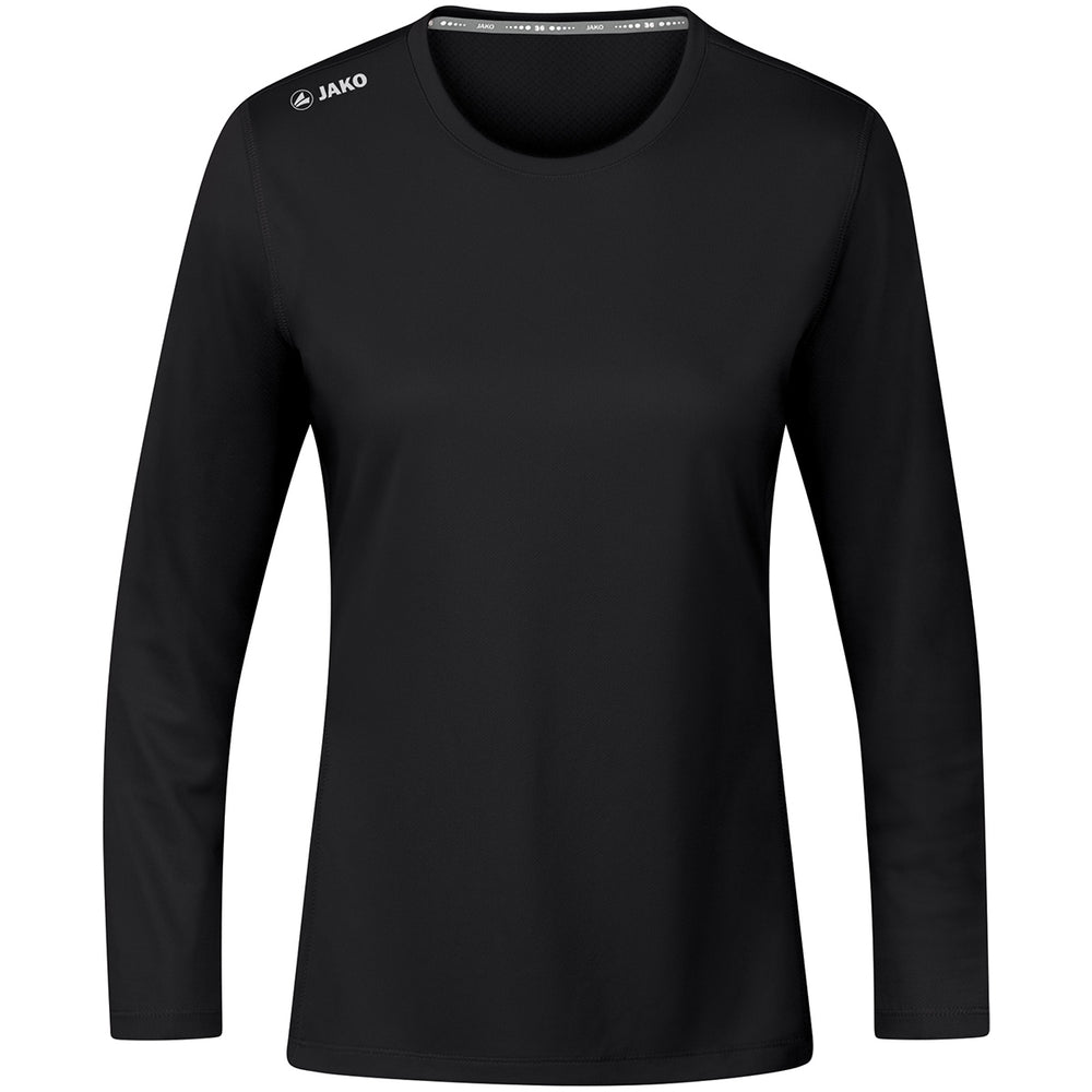 JAKO Longsleeve Run 2.0 Damen (schwarz)