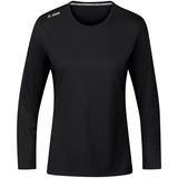 JAKO Longsleeve Run 2.0 Damen (schwarz)