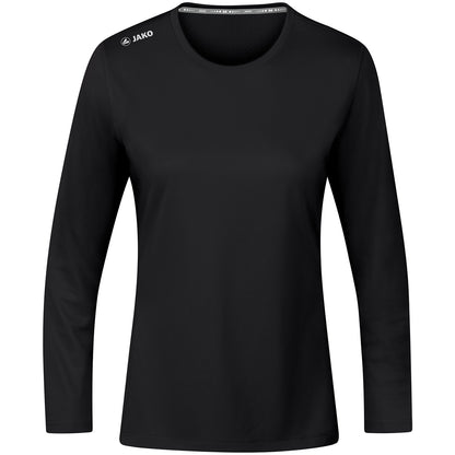 JAKO Longsleeve Run 2.0 Damen (schwarz)