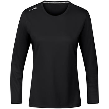 JAKO Longsleeve Run 2.0 Damen Schwarz