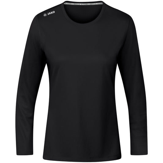 JAKO Longsleeve Run 2.0 Damen Schwarz