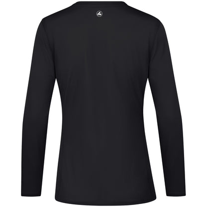 JAKO Longsleeve Run 2.0 Damen (schwarz)