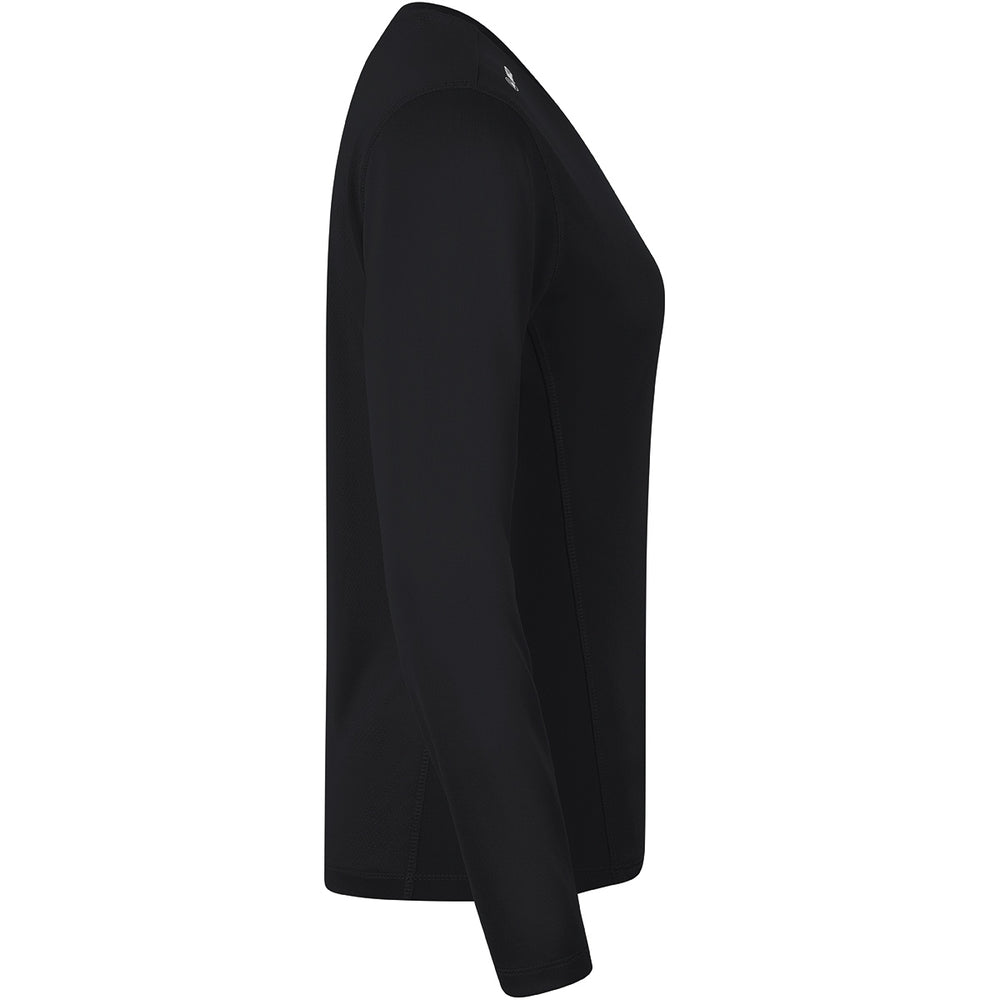 JAKO Longsleeve Run 2.0 Damen (schwarz)