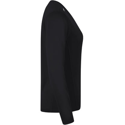 JAKO Longsleeve Run 2.0 Damen (schwarz)