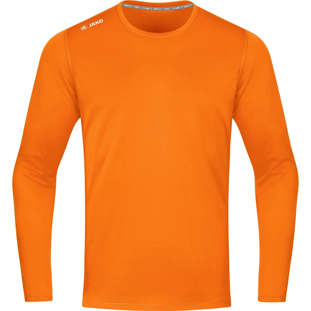 JAKO Longsleeve Run 2.0 Kinder Orange
