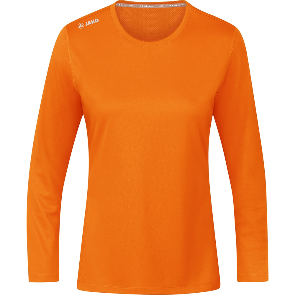 JAKO Longsleeve Run 2.0 Damen (neonorange)