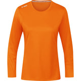JAKO Longsleeve Run 2.0 Damen (neonorange)