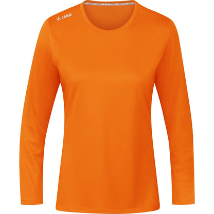 JAKO Longsleeve Run 2.0 Damen (neonorange)