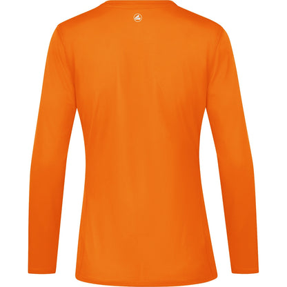 JAKO Longsleeve Run 2.0 Damen (neonorange)