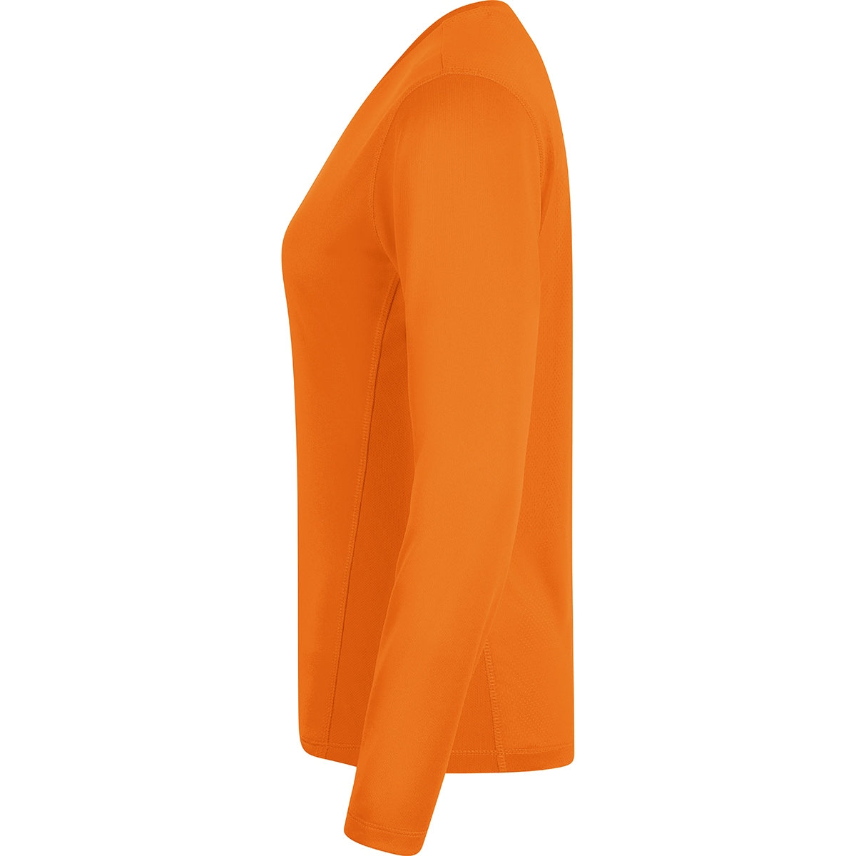 JAKO Longsleeve Run 2.0 Damen (neonorange)