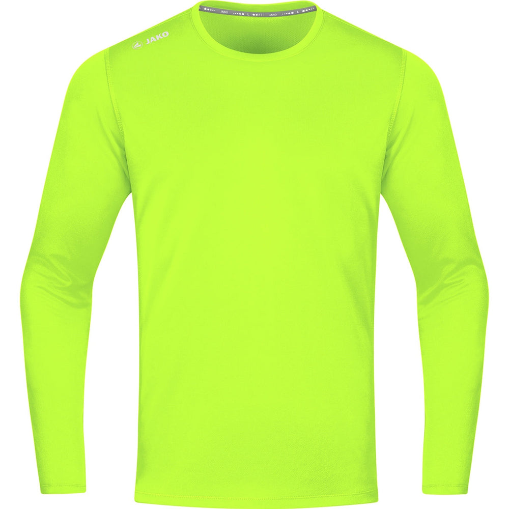 JAKO Longsleeve Run 2.0 Kinder Grün