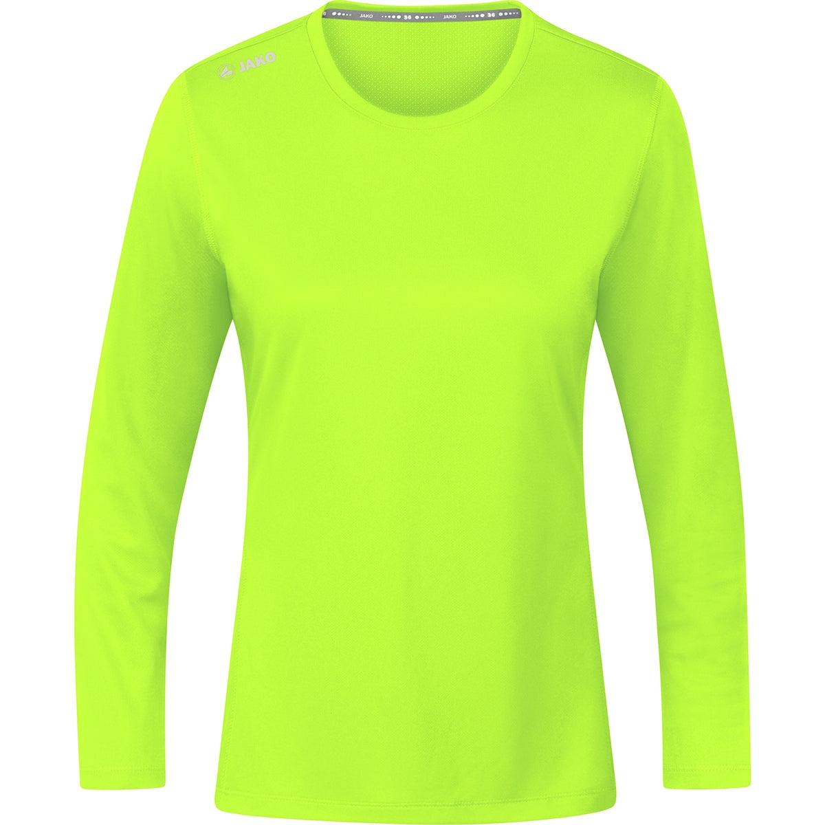 JAKO Longsleeve Run 2.0 Damen (neongrün)