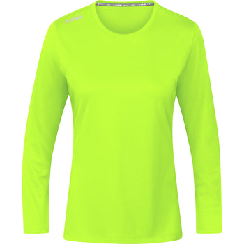 JAKO Longsleeve Run 2.0 Damen (neongrün)