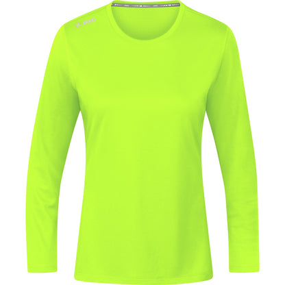 JAKO Longsleeve Run 2.0 Damen (neongrün)