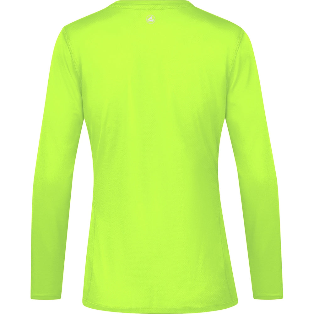JAKO Longsleeve Run 2.0 Damen (neongrün)