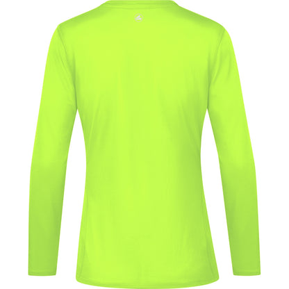 JAKO Longsleeve Run 2.0 Damen (neongrün)