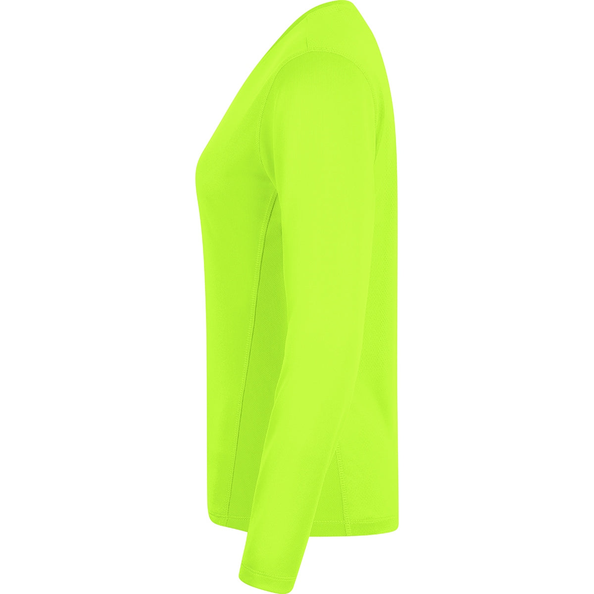JAKO Longsleeve Run 2.0 Damen (neongrün)
