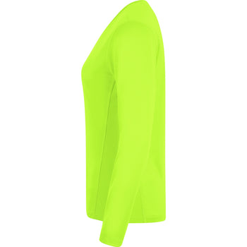 JAKO Longsleeve Run 2.0 Damen (neongrün)