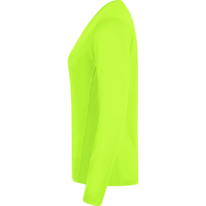 JAKO Longsleeve Run 2.0 Damen (neongrün)