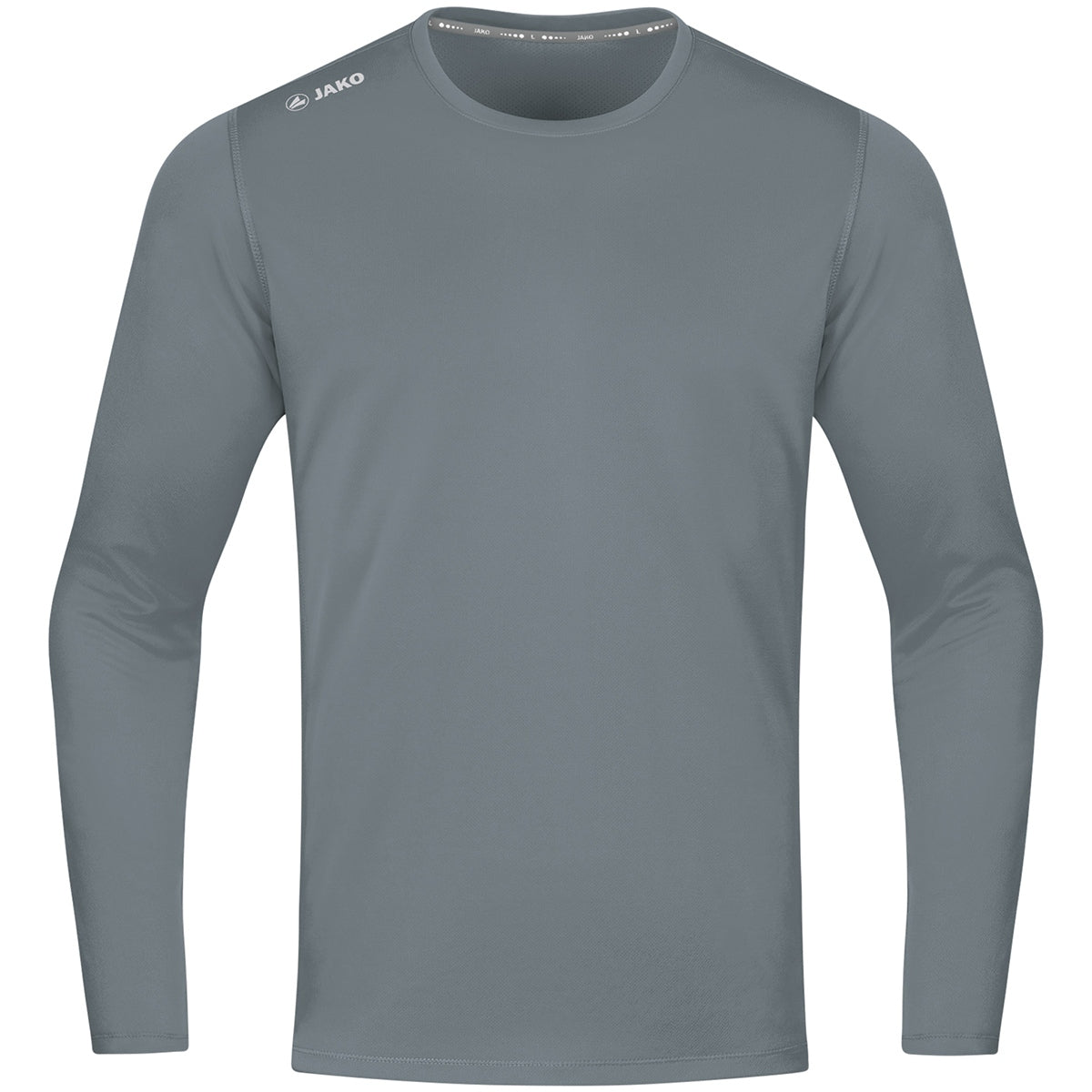 JAKO Longsleeve Run 2.0 Unisex Grau