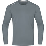JAKO Longsleeve Run 2.0 Unisex Grau