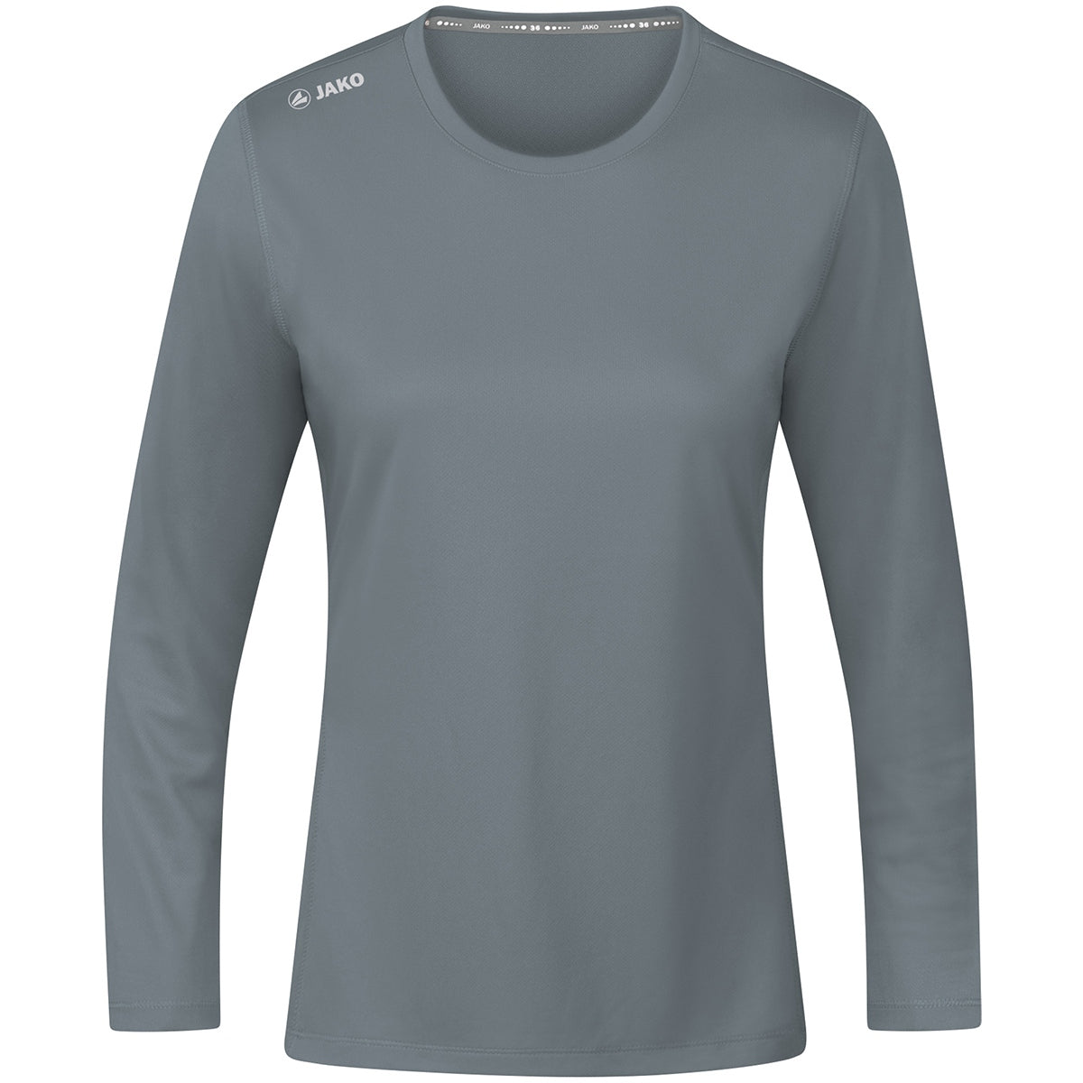 JAKO Longsleeve Run 2.0 Damen (steingrau)