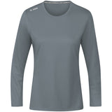 JAKO Longsleeve Run 2.0 Damen (steingrau)