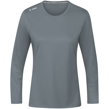 JAKO Longsleeve Run 2.0 Damen (steingrau)