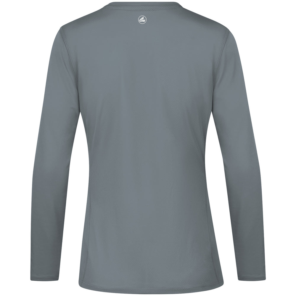 JAKO Longsleeve Run 2.0 Damen (steingrau)