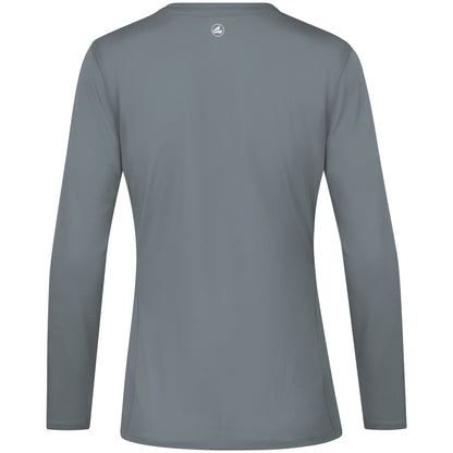JAKO Longsleeve Run 2.0 Damen (steingrau)