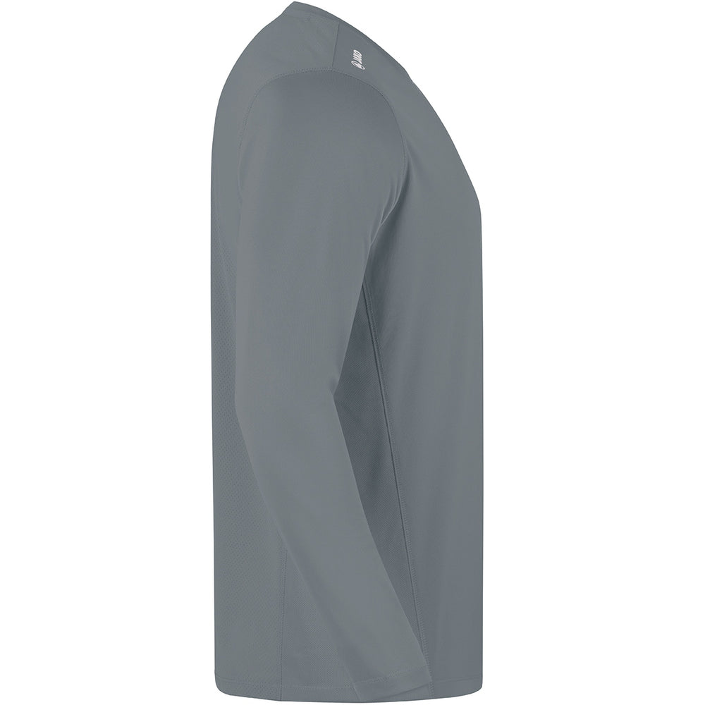 JAKO Longsleeve Run 2.0 (steingrau)