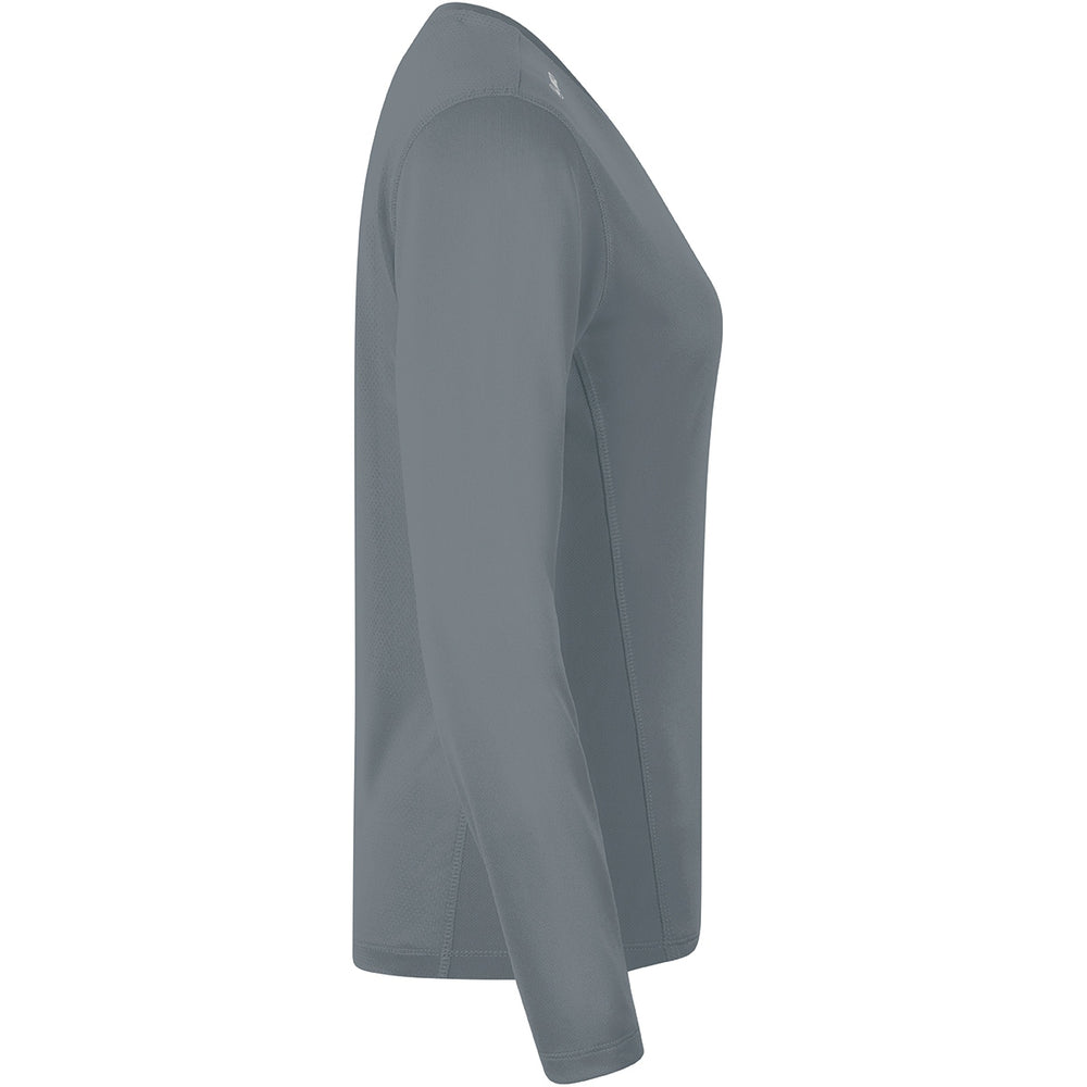 JAKO Longsleeve Run 2.0 Damen (steingrau)