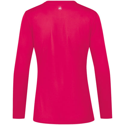 JAKO Longsleeve Run 2.0 Damen (pink)