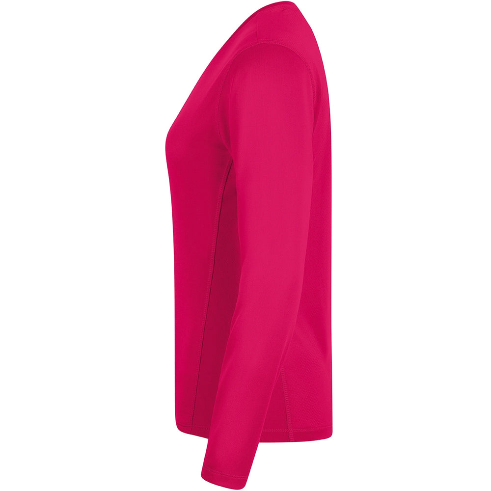 JAKO Longsleeve Run 2.0 Damen (pink)