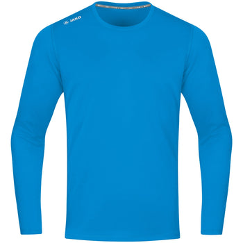JAKO Longsleeve Run 2.0 Kinder Blau