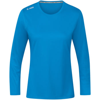 JAKO Longsleeve Run 2.0 Damen Blau