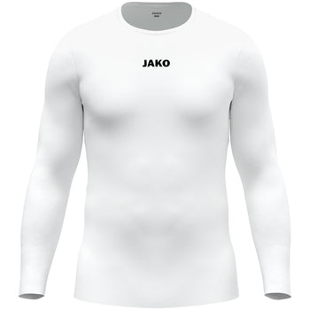 JAKO Longsleeve Function (weiß)