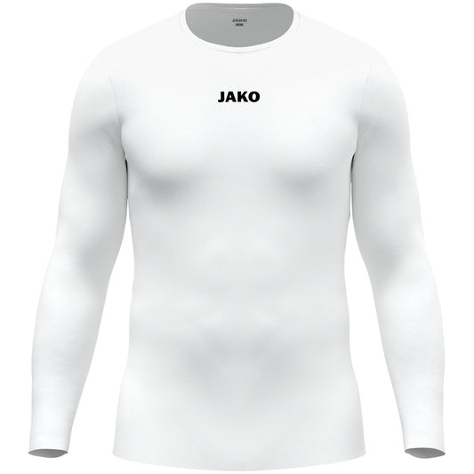 JAKO Longsleeve Function Unisex Weiß